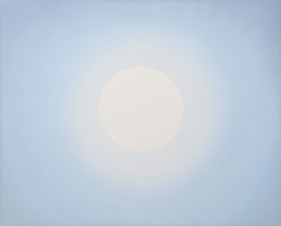 New Sun, (blue), 2022 Oil alkyd and acrylic polymer paint on canvas